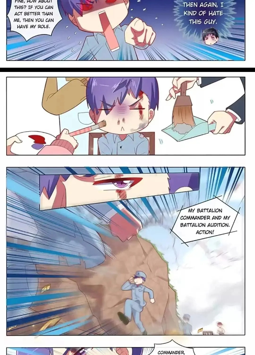 Read Superstar From Today (Colored) chapter 87 image 4 on Lezhin