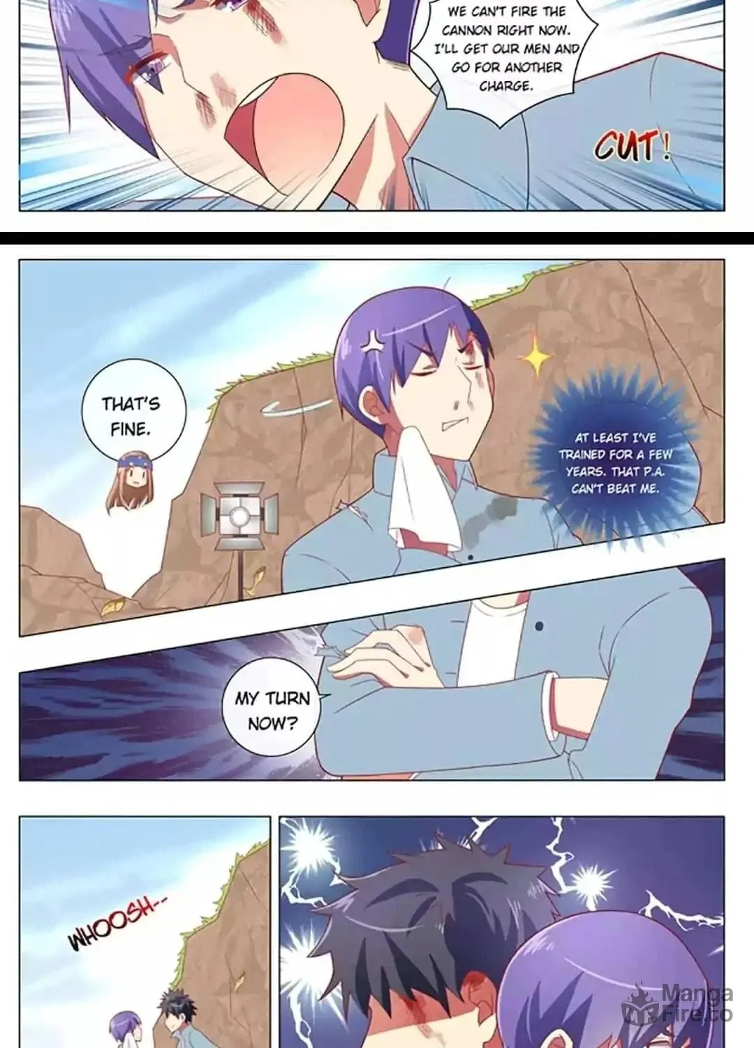 Read Superstar From Today (Colored) chapter 87 image 5 on Lezhin