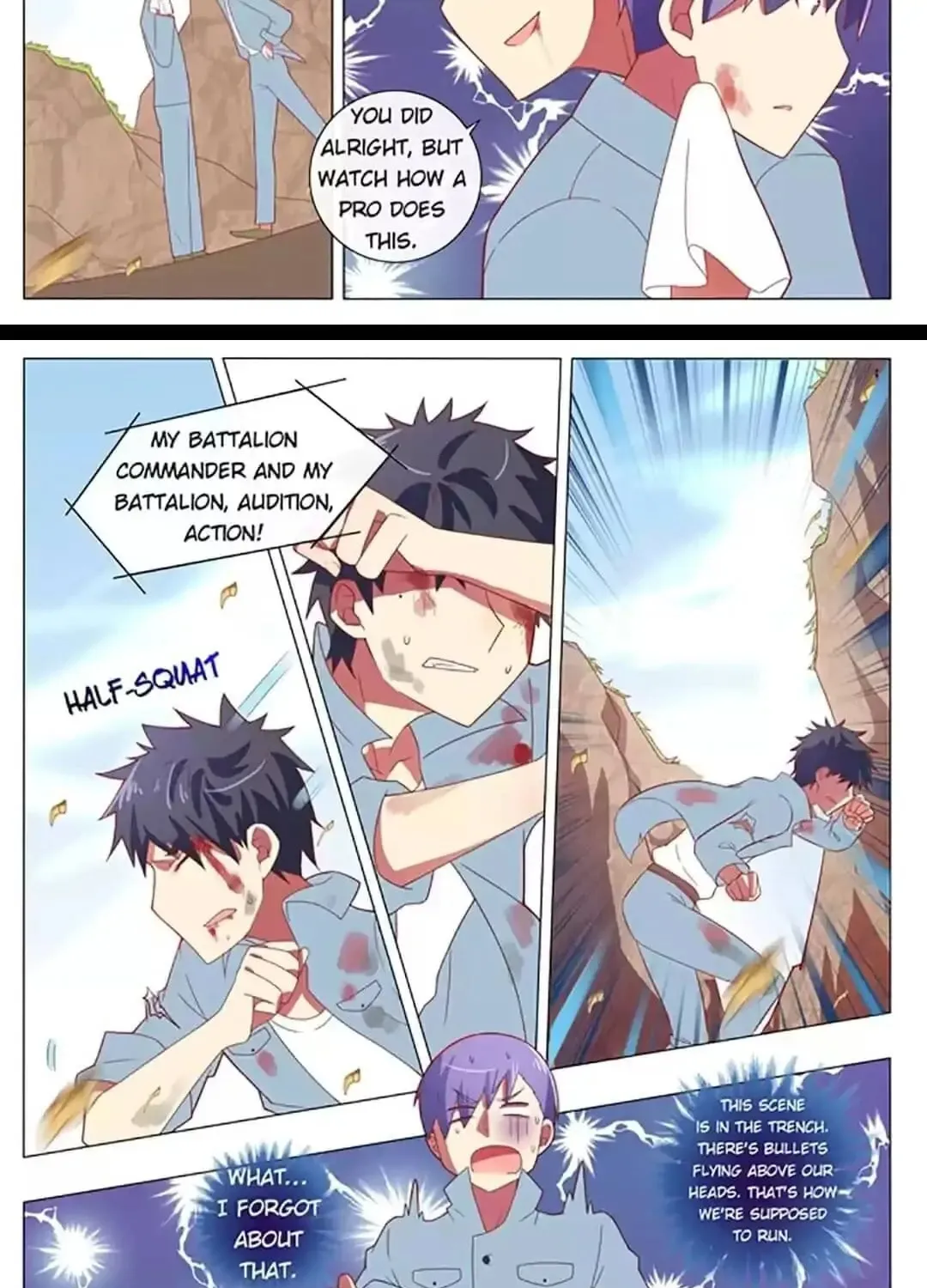 Read Superstar From Today (Colored) chapter 87 image 6 on Lezhin