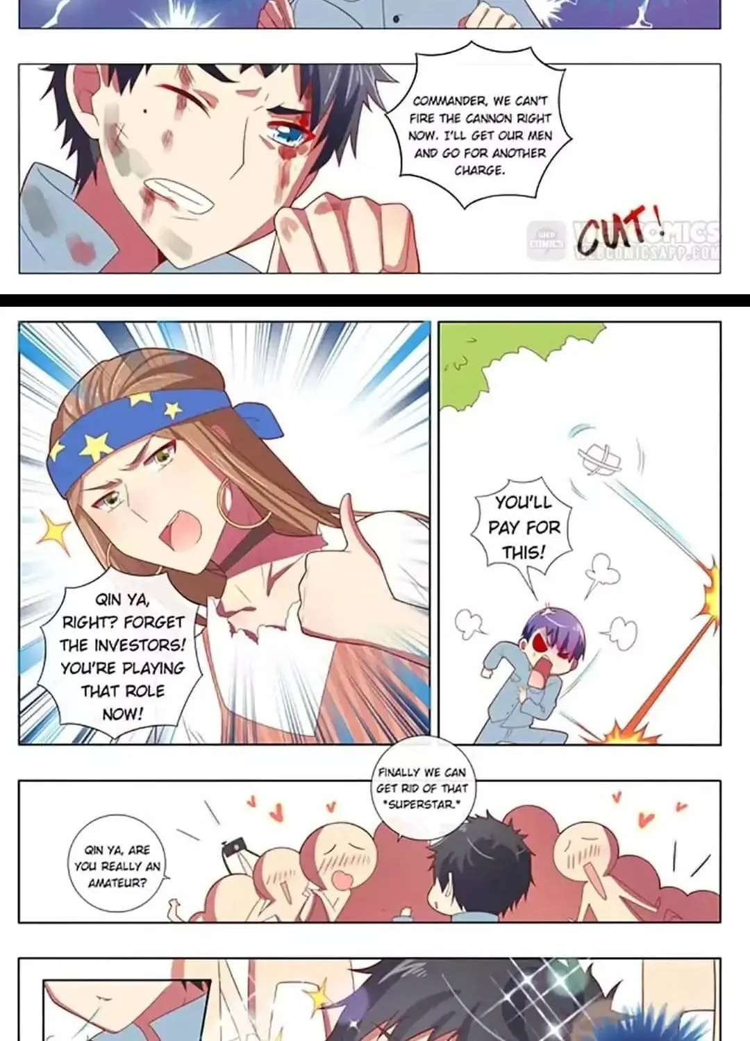 Read Superstar From Today (Colored) chapter 87 image 7 on Lezhin