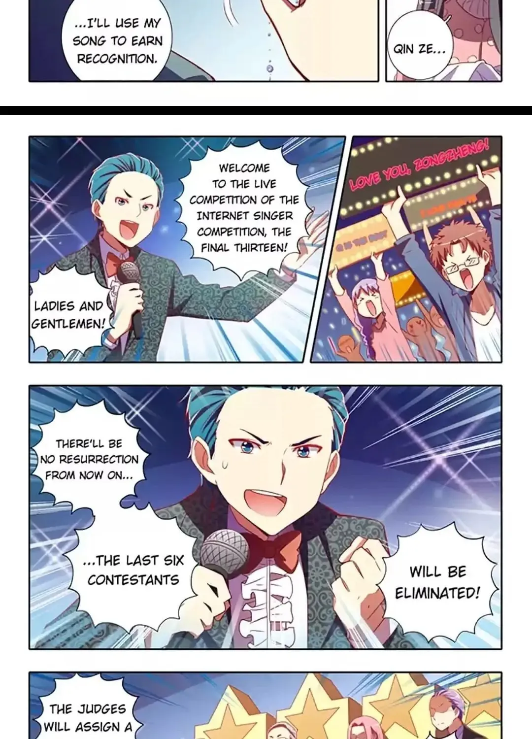 Read Superstar From Today (Colored) chapter 88 image 1 on Lezhin