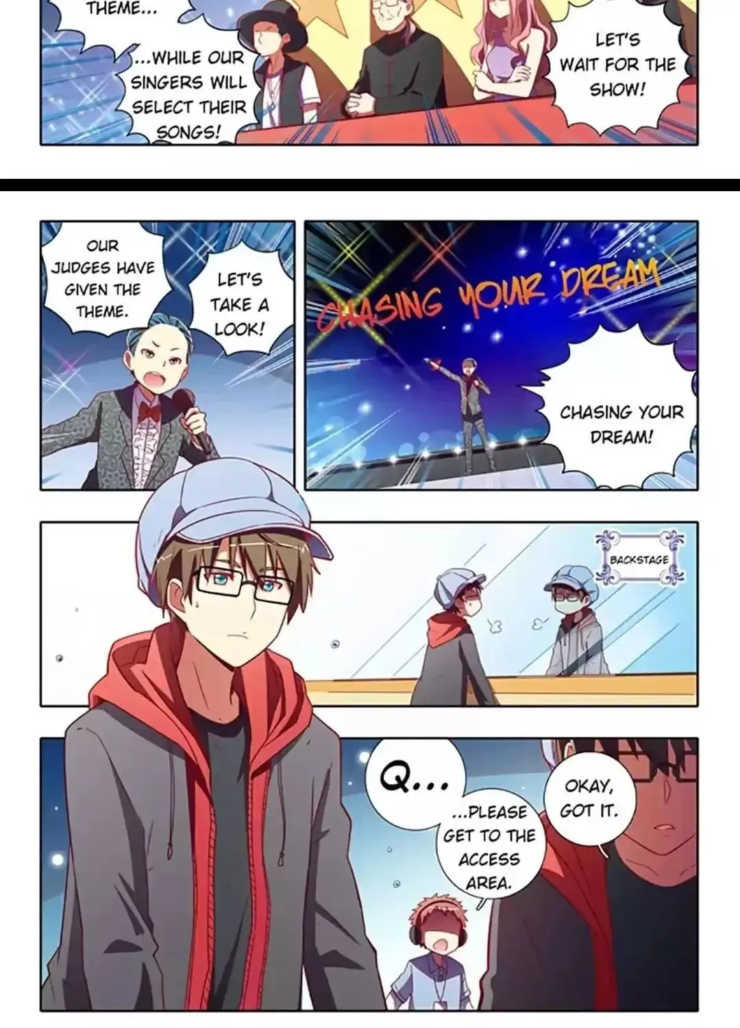 Read Superstar From Today (Colored) chapter 88 image 2 on Lezhin