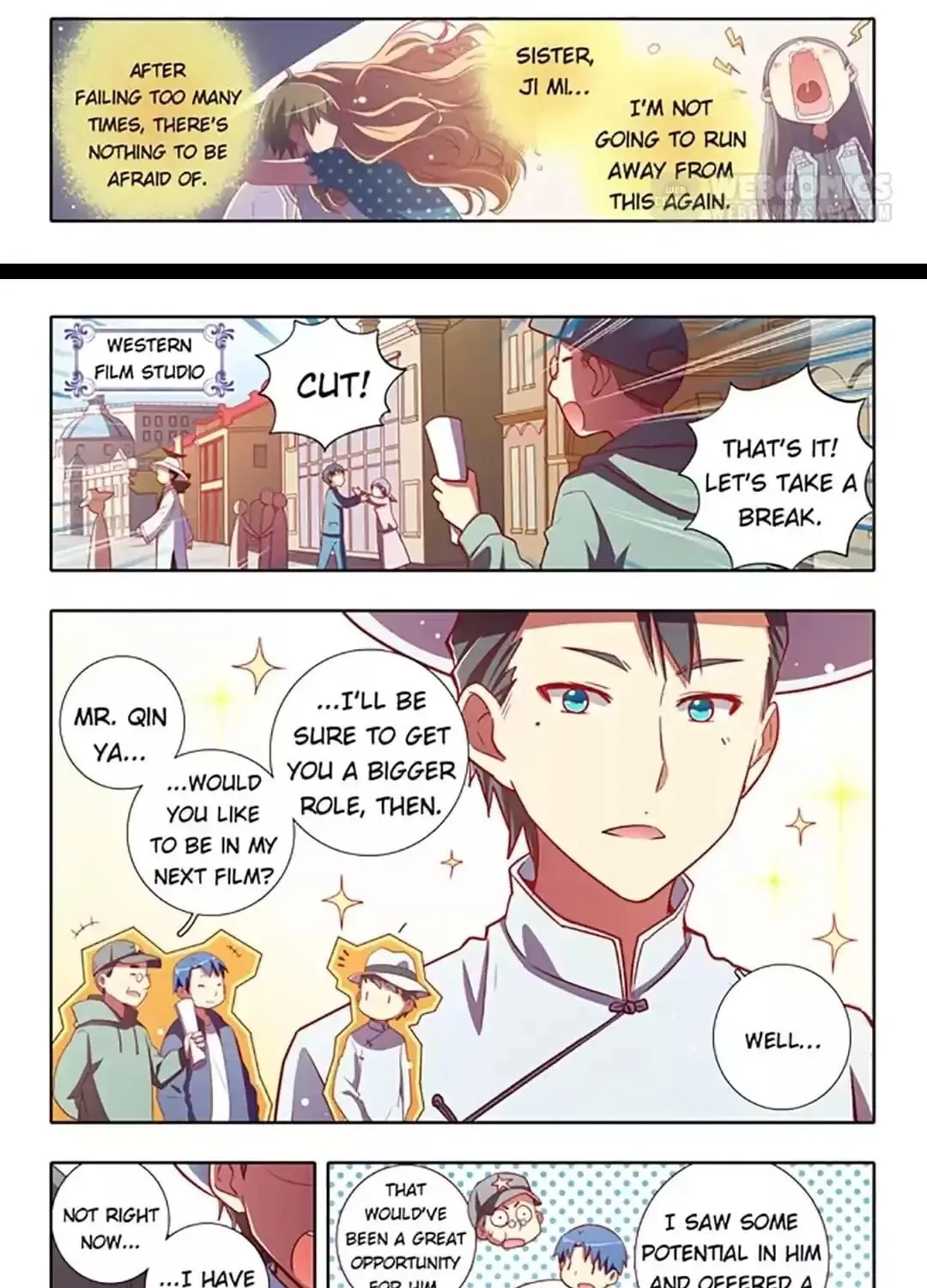 Read Superstar From Today (Colored) chapter 88 image 3 on Lezhin