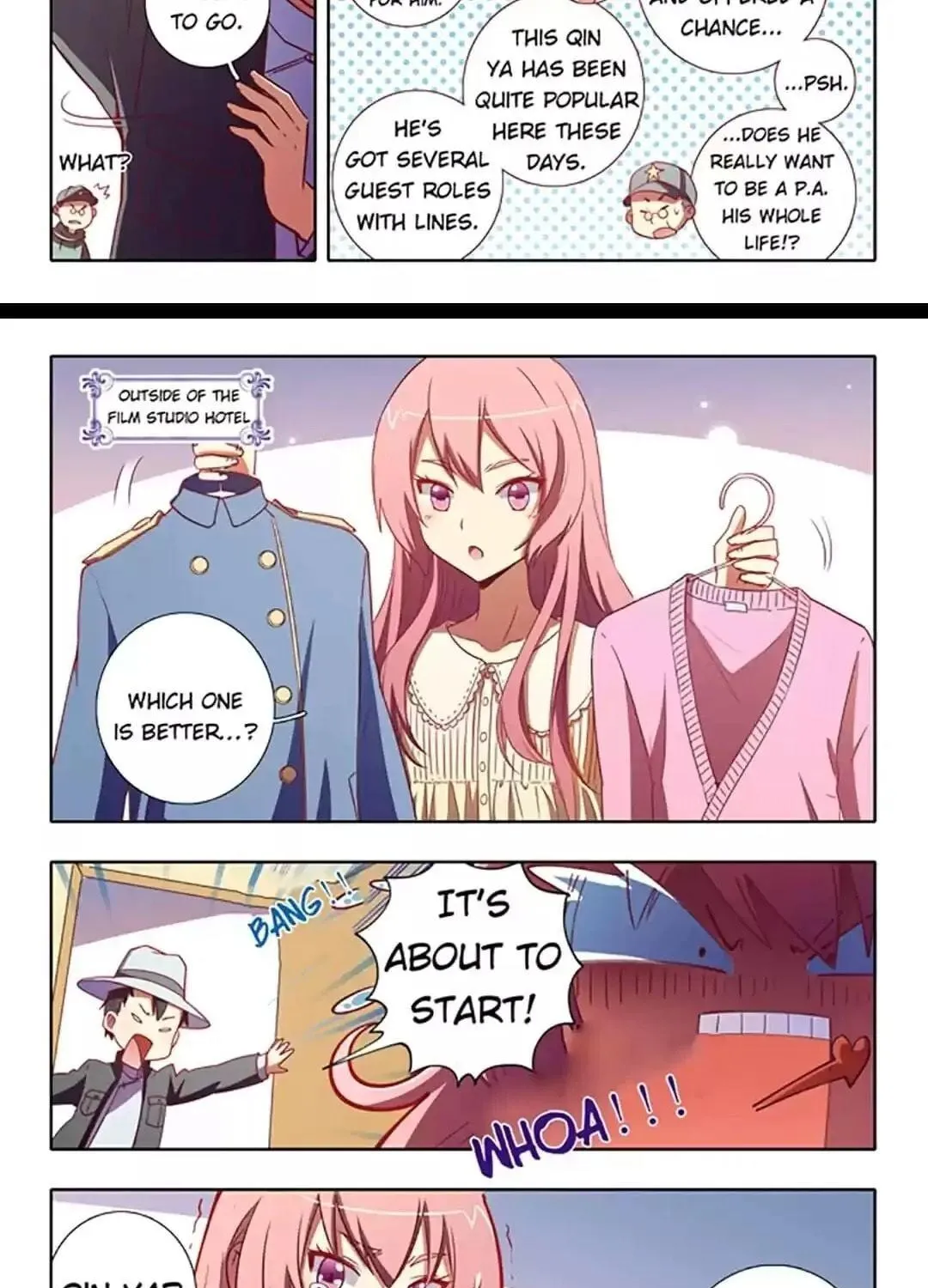 Read Superstar From Today (Colored) chapter 88 image 4 on Lezhin