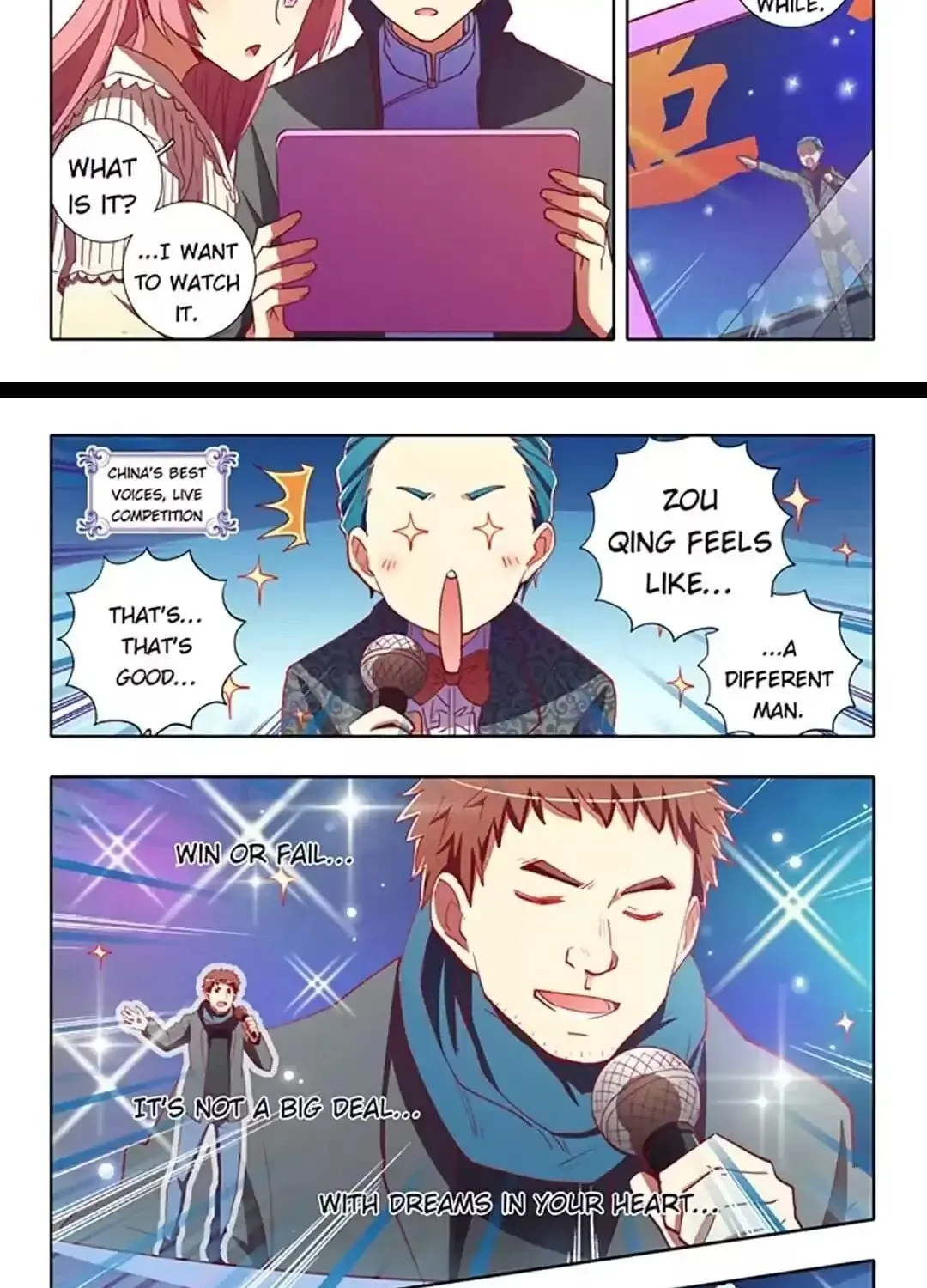Read Superstar From Today (Colored) chapter 88 image 6 on Lezhin