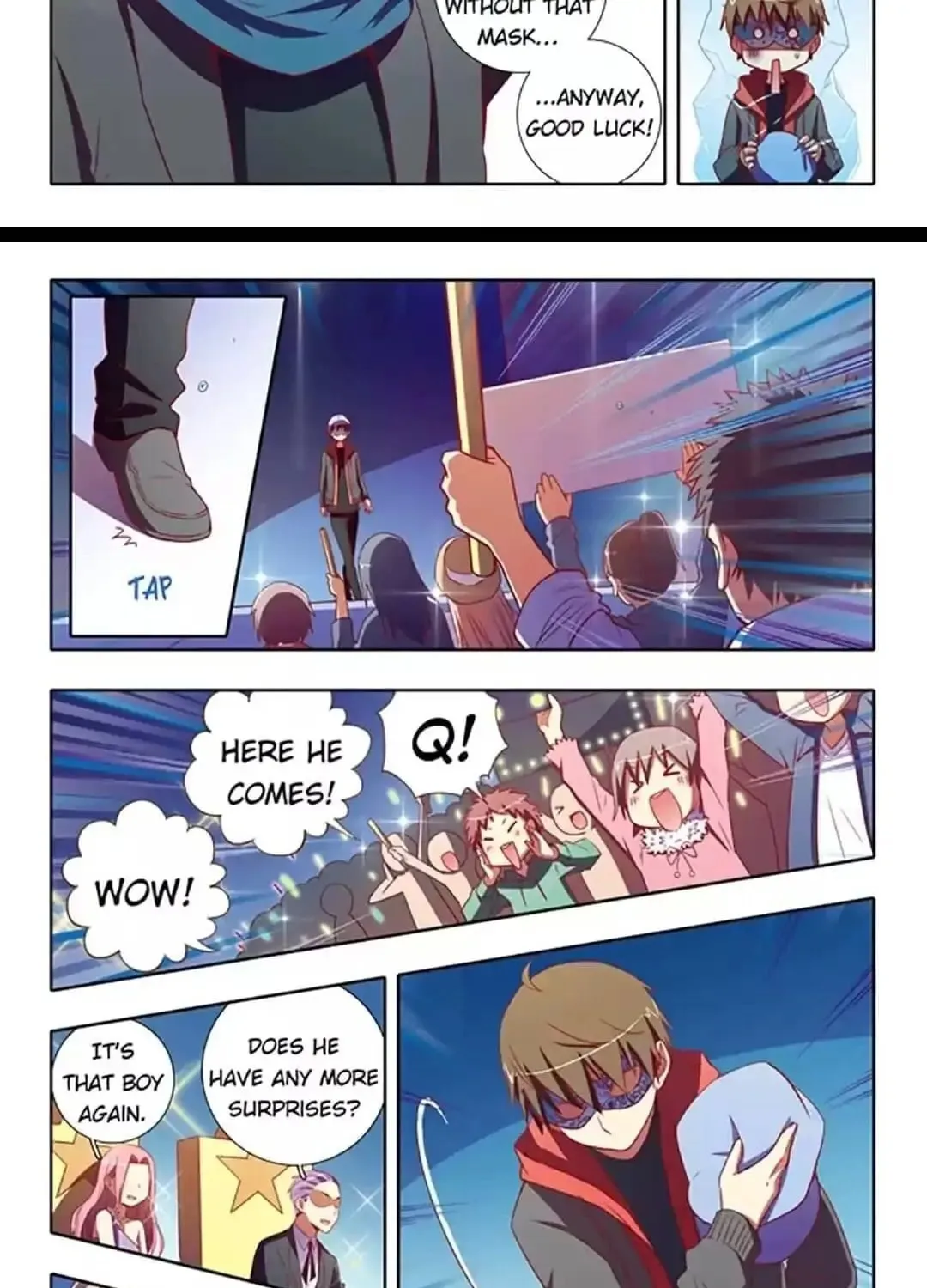Read Superstar From Today (Colored) chapter 89 image 2 on Lezhin