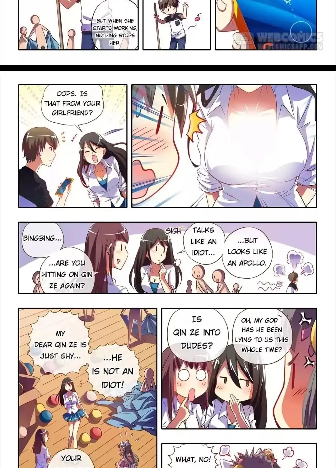 Read Superstar From Today (Colored) chapter 9 image 1 on Lezhin