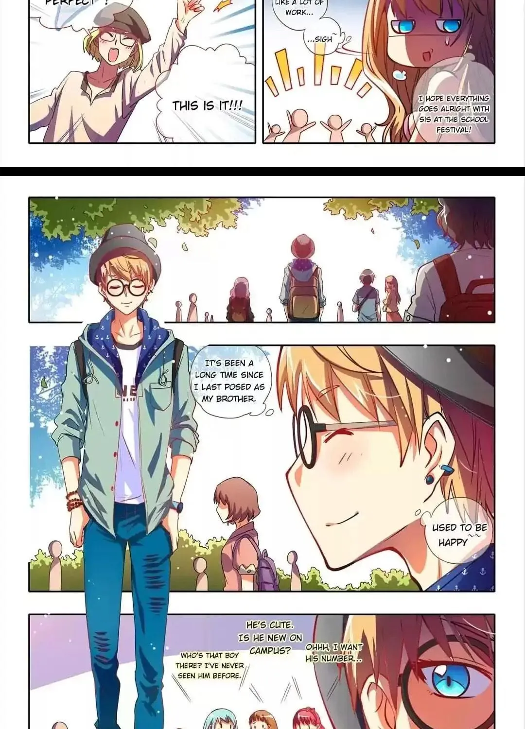 Read Superstar From Today (Colored) chapter 9 image 4 on Lezhin