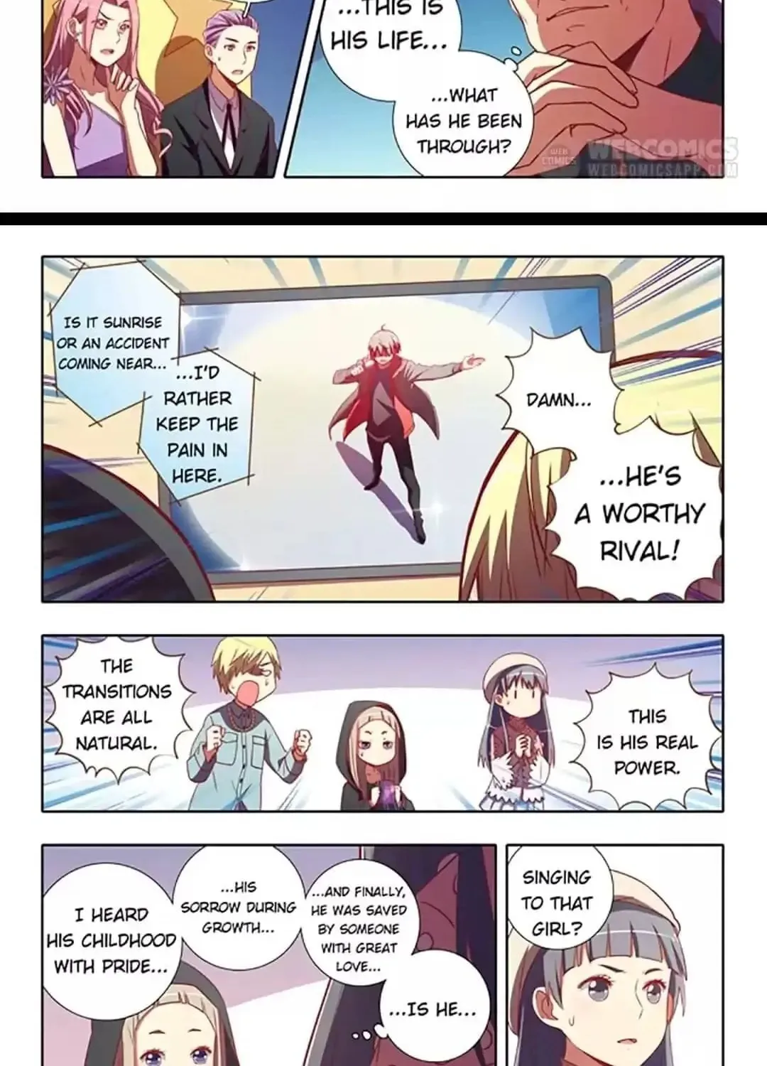 Read Superstar From Today (Colored) chapter 90 image 3 on Lezhin