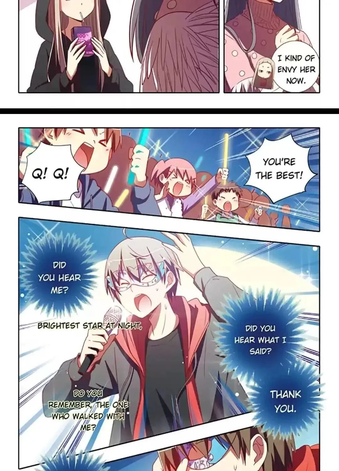Read Superstar From Today (Colored) chapter 90 image 4 on Lezhin