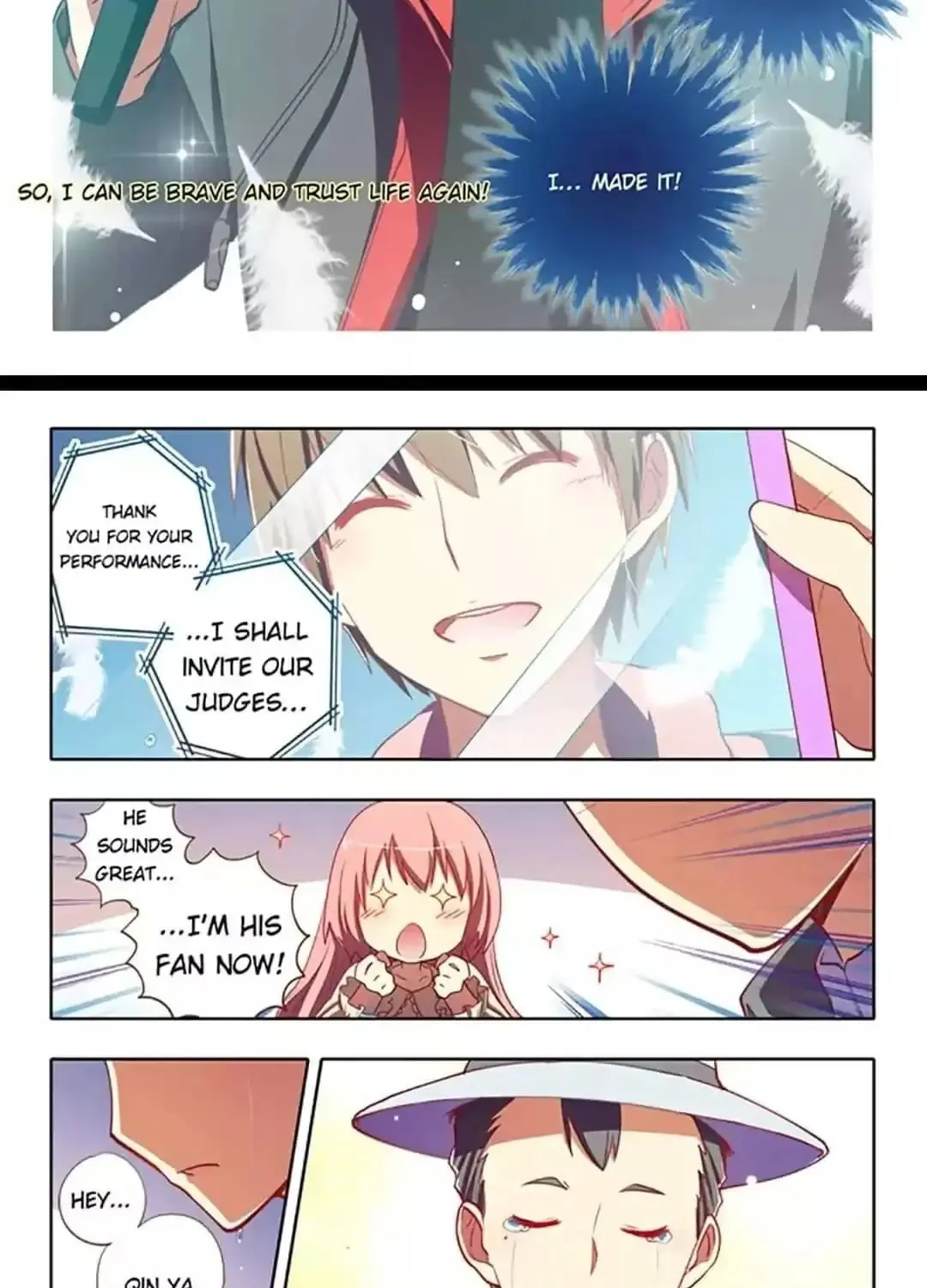 Read Superstar From Today (Colored) chapter 90 image 6 on Lezhin