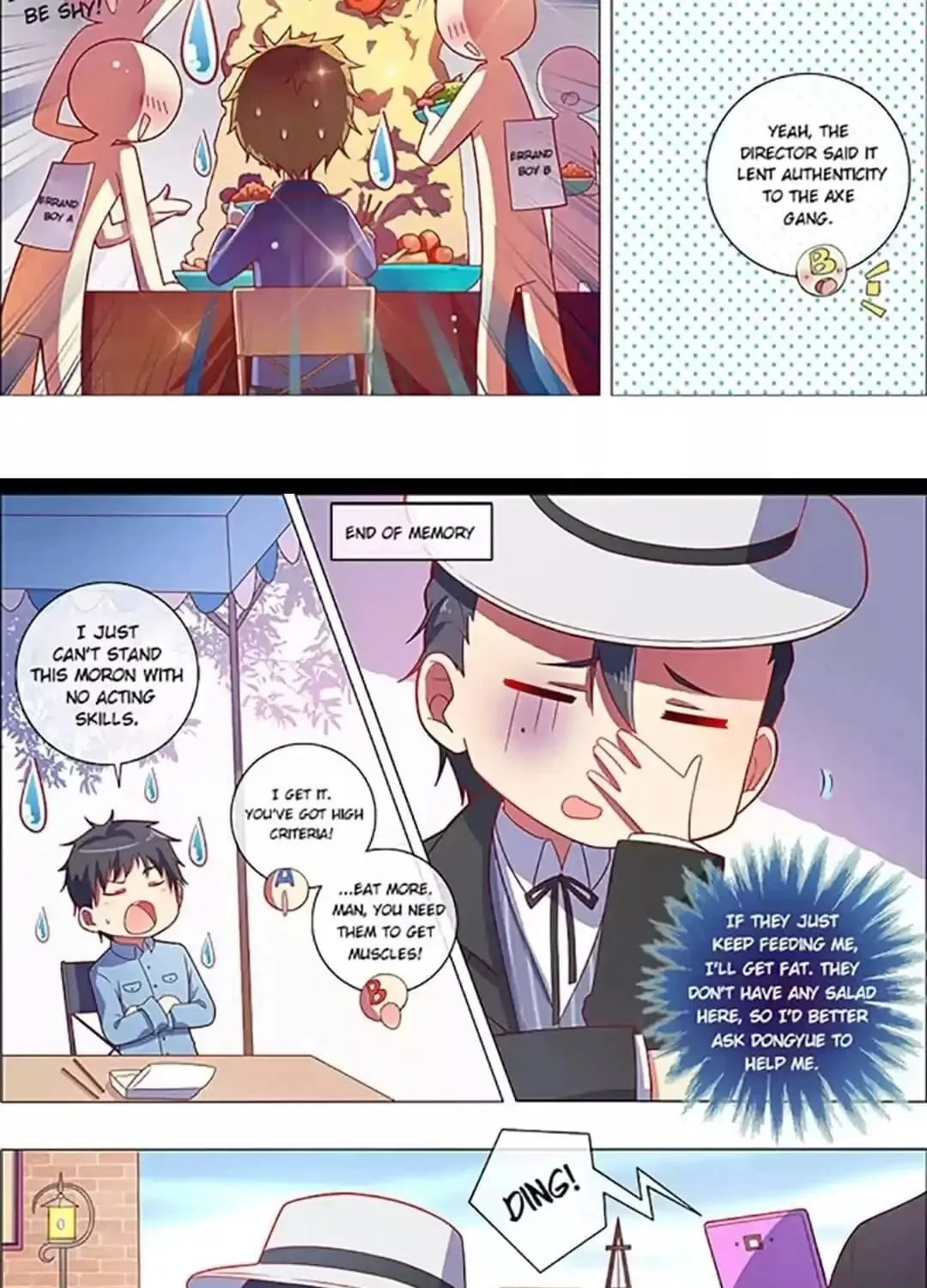 Read Superstar From Today (Colored) chapter 92 image 2 on Lezhin