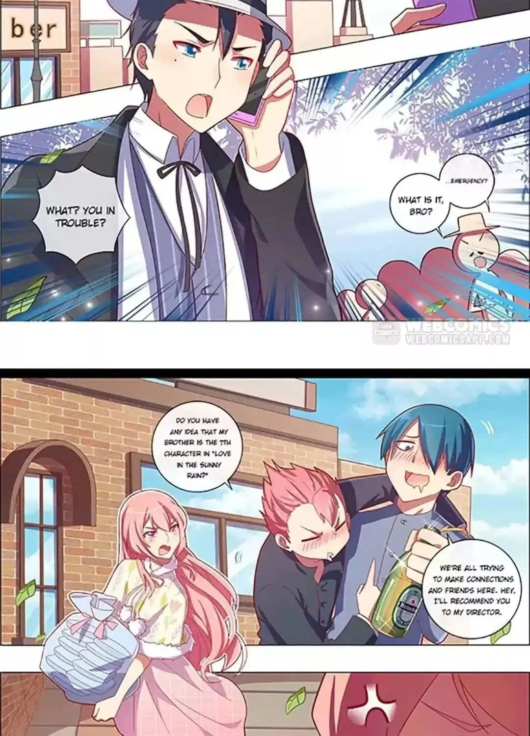 Read Superstar From Today (Colored) chapter 92 image 3 on Lezhin