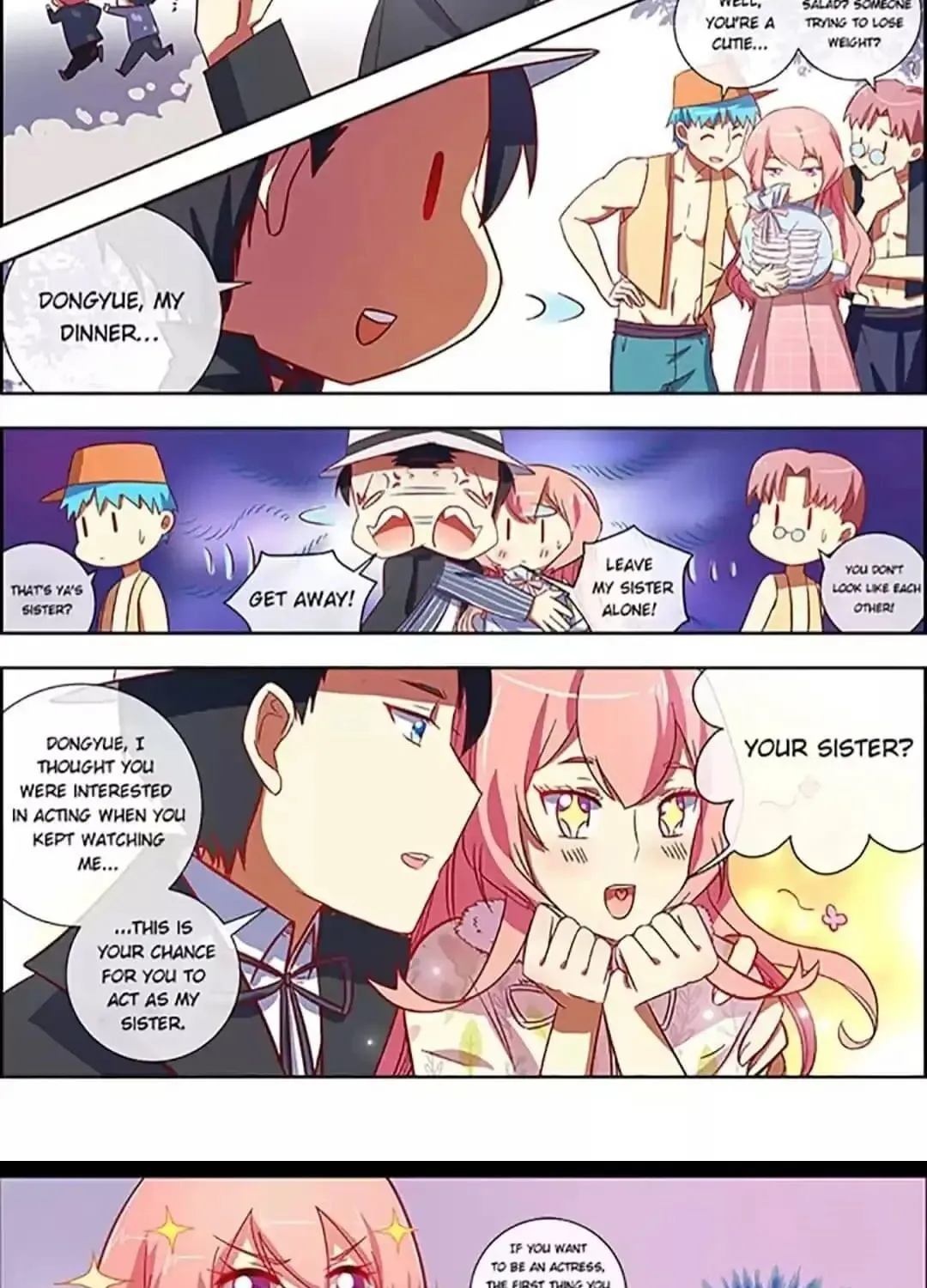 Read Superstar From Today (Colored) chapter 92 image 6 on Lezhin