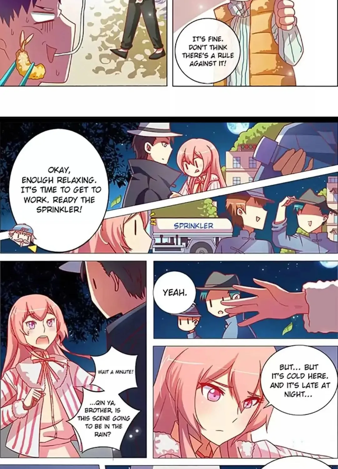 Read Superstar From Today (Colored) chapter 93 image 1 on Lezhin