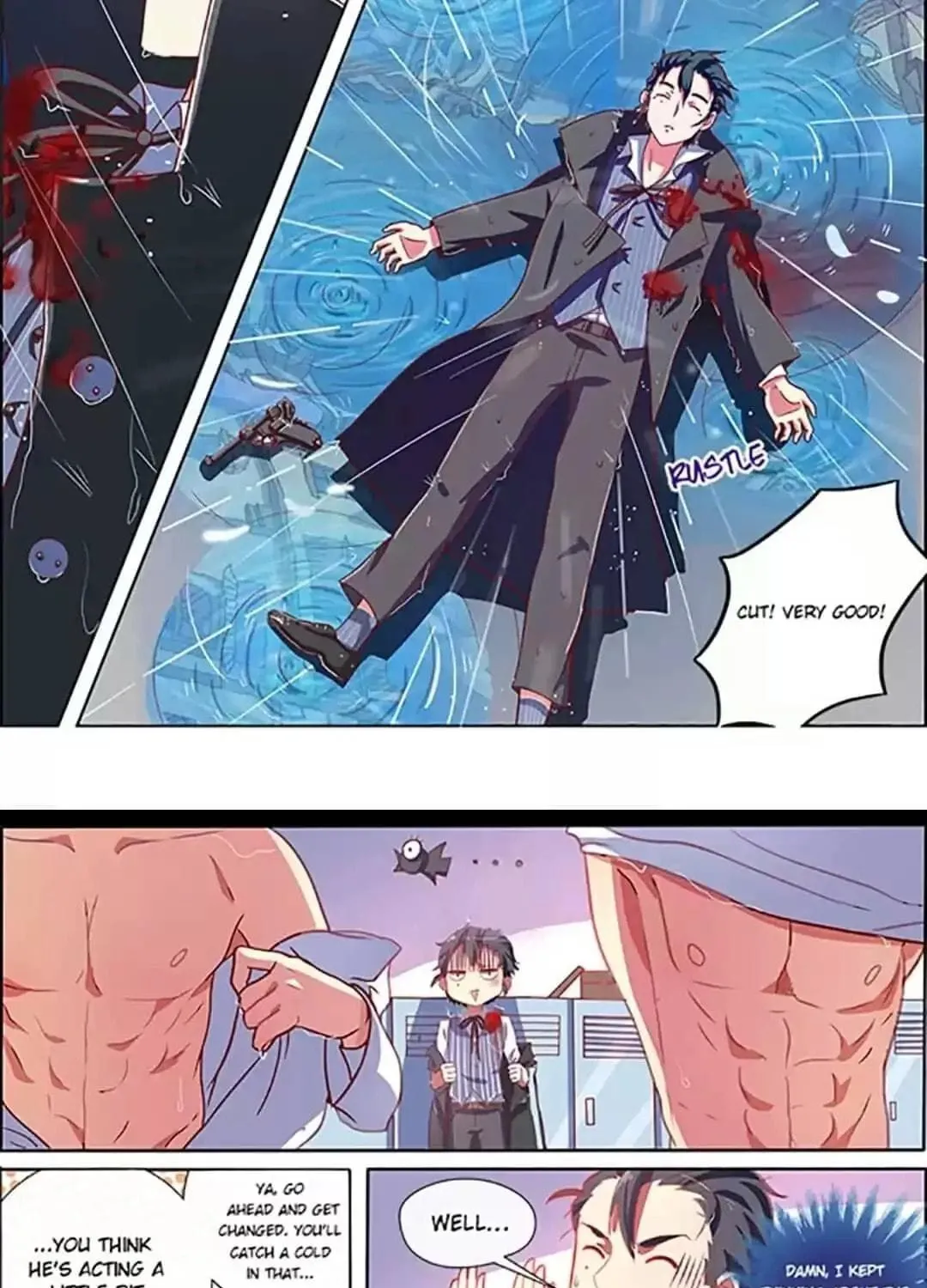 Read Superstar From Today (Colored) chapter 93 image 4 on Lezhin