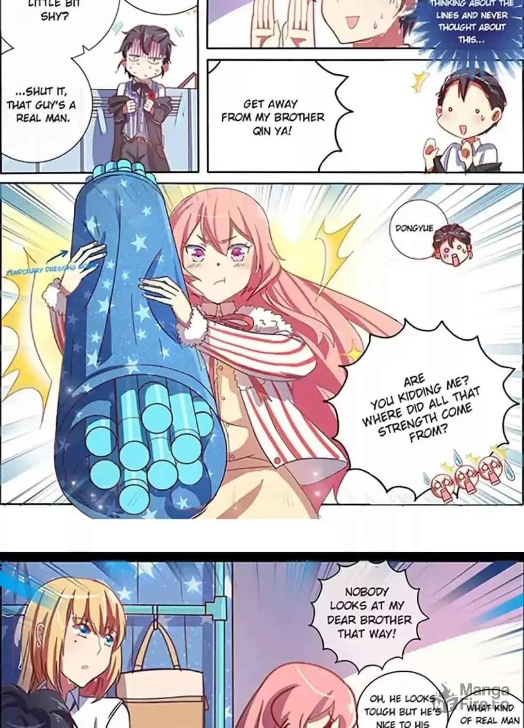 Read Superstar From Today (Colored) chapter 93 image 5 on Lezhin