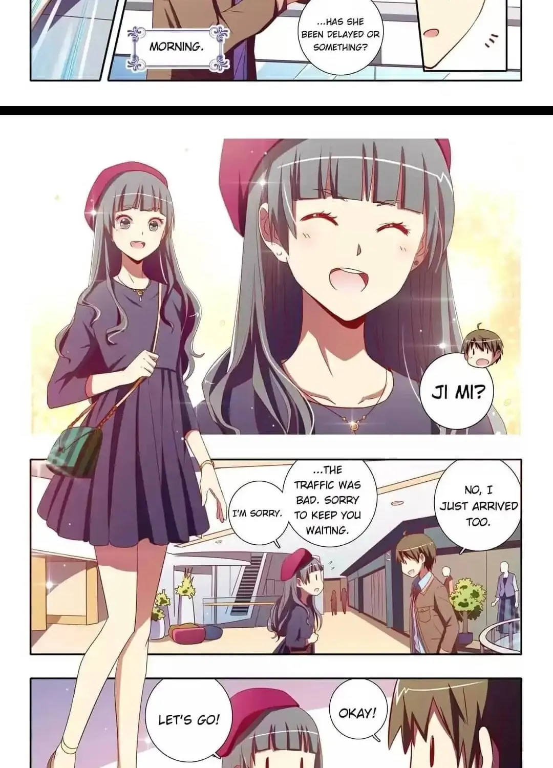 Read Superstar From Today (Colored) chapter 94 image 1 on Lezhin