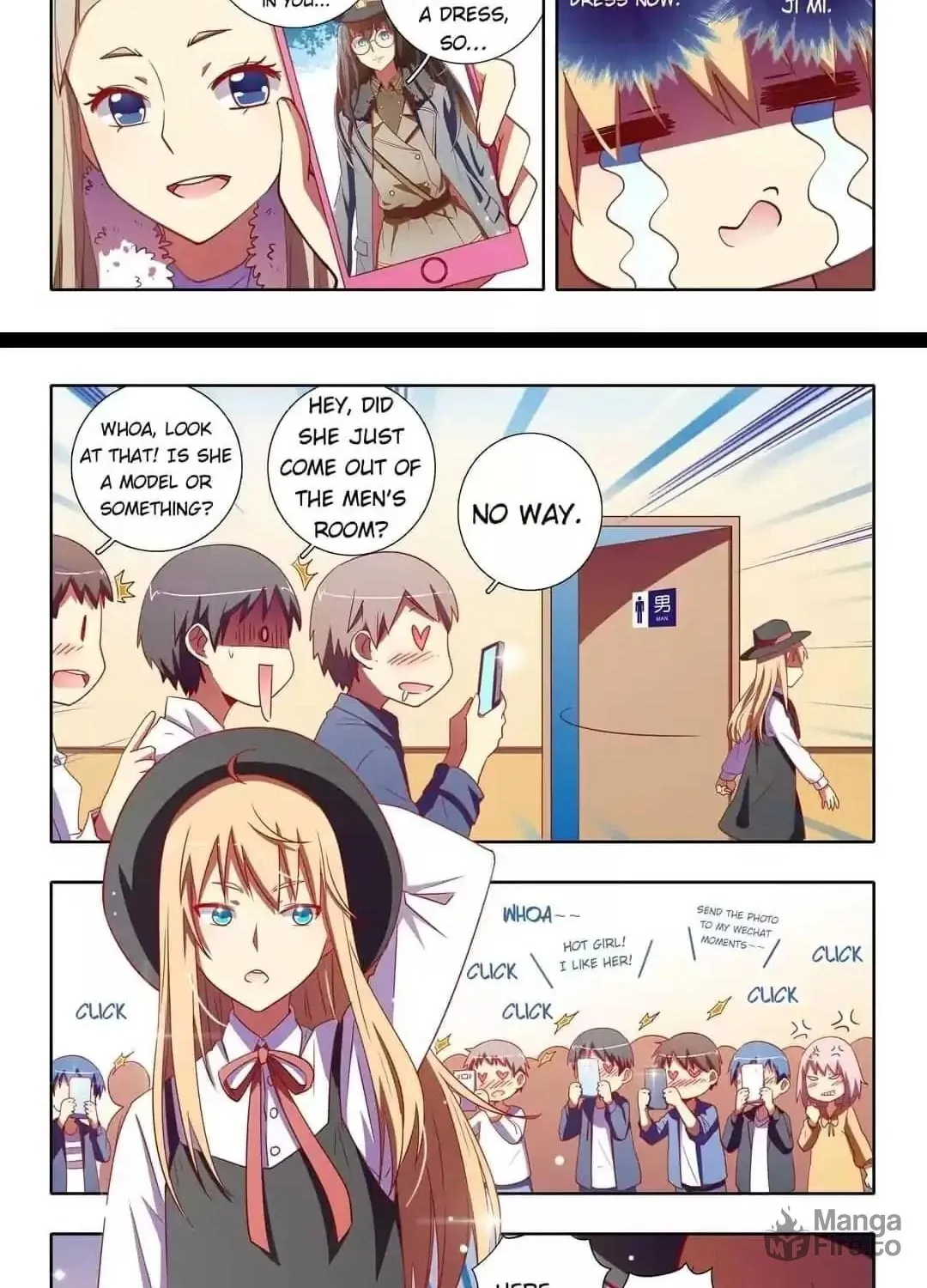 Read Superstar From Today (Colored) chapter 94 image 5 on Lezhin