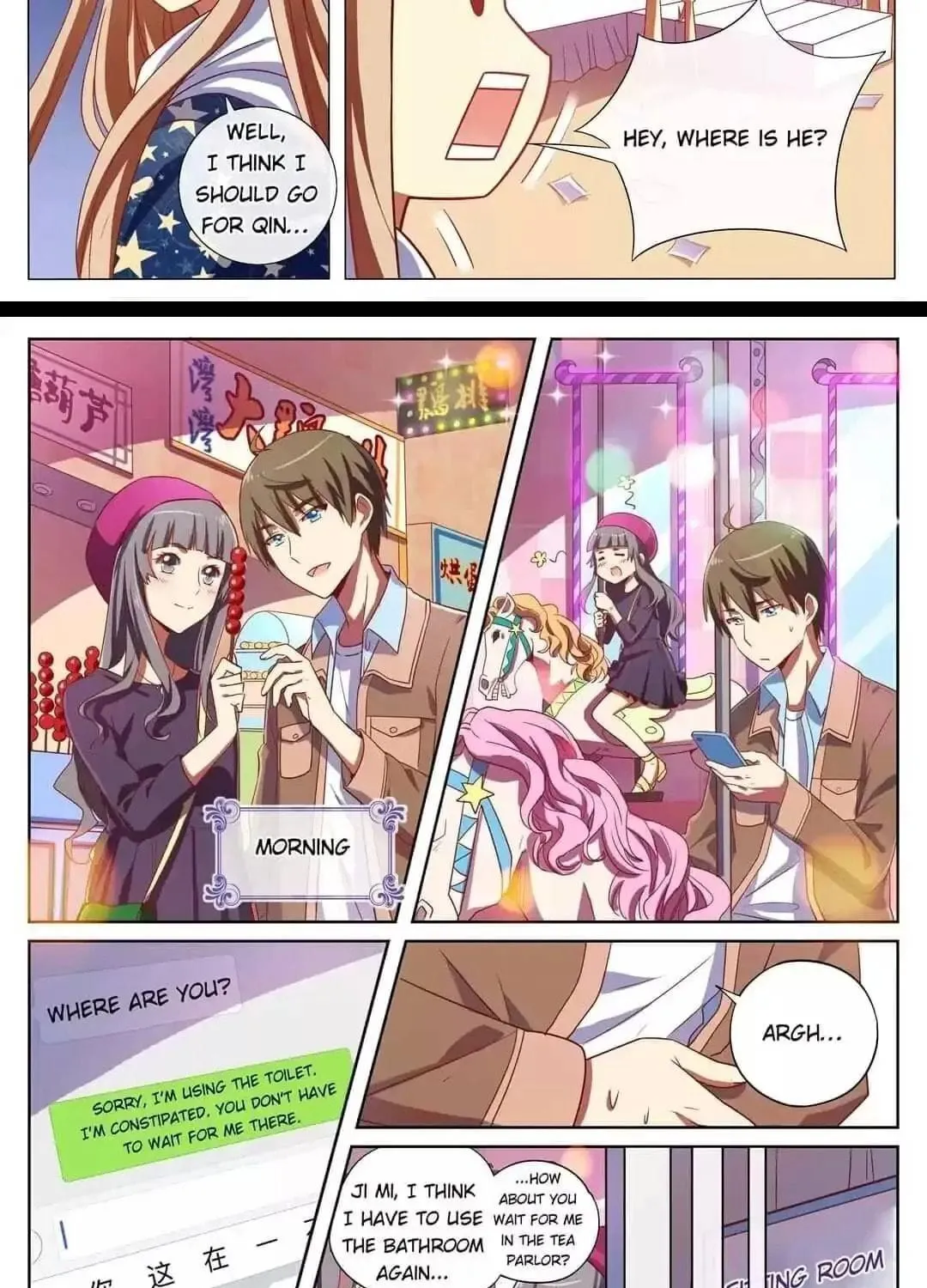 Read Superstar From Today (Colored) chapter 96 image 4 on Lezhin