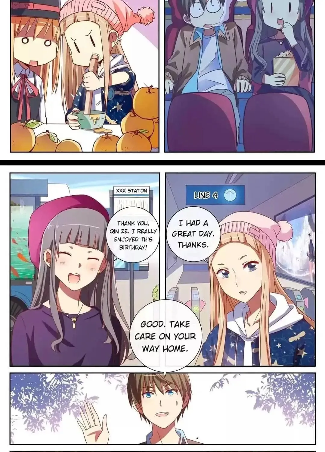 Read Superstar From Today (Colored) chapter 96 image 8 on Lezhin