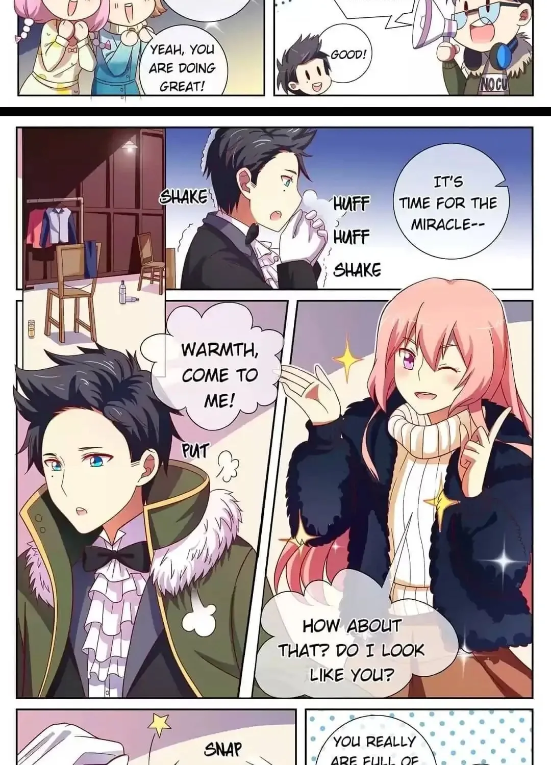 Read Superstar From Today (Colored) chapter 97 image 1 on Lezhin