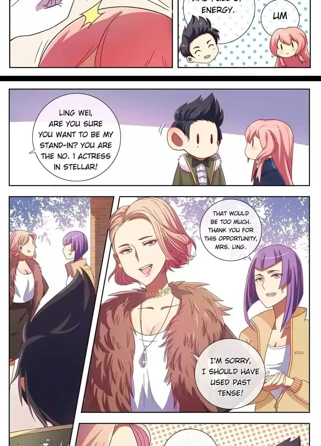 Read Superstar From Today (Colored) chapter 97 image 2 on Lezhin