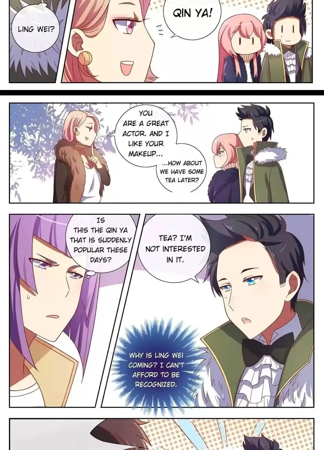 Read Superstar From Today (Colored) chapter 97 image 3 on Lezhin