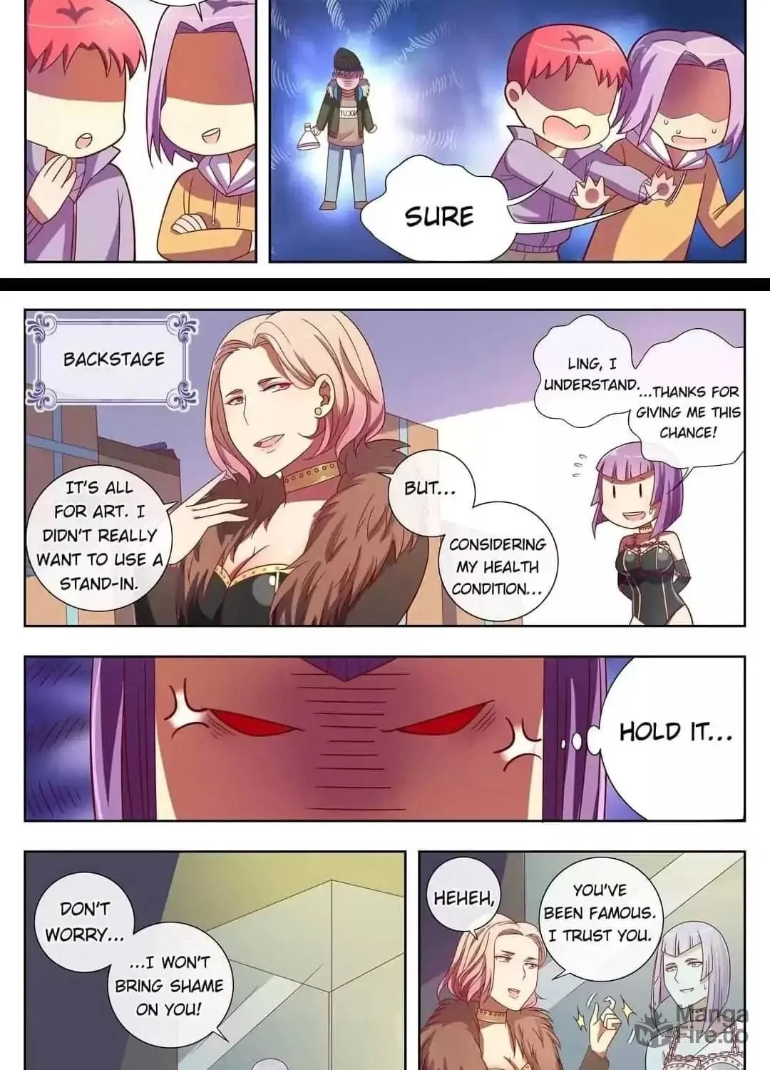 Read Superstar From Today (Colored) chapter 97 image 5 on Lezhin