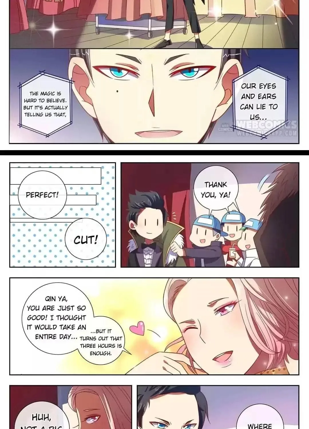 Read Superstar From Today (Colored) chapter 97 image 8 on Lezhin