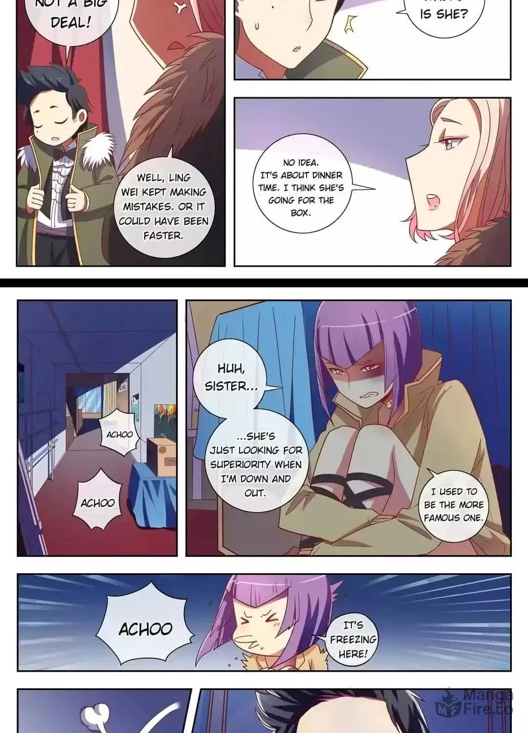 Read Superstar From Today (Colored) chapter 97 image 9 on Lezhin