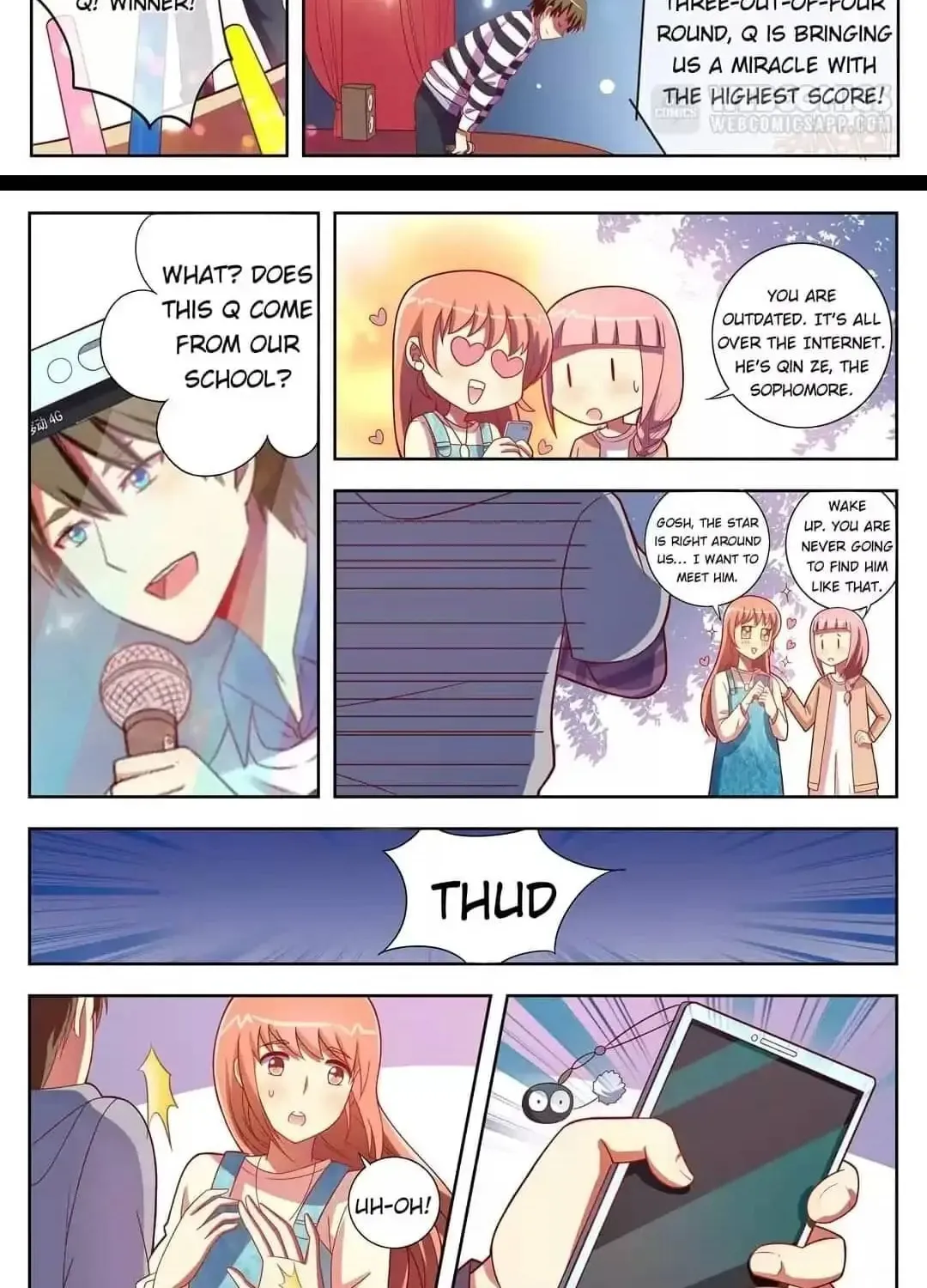 Read Superstar From Today (Colored) chapter 98 image 1 on Lezhin