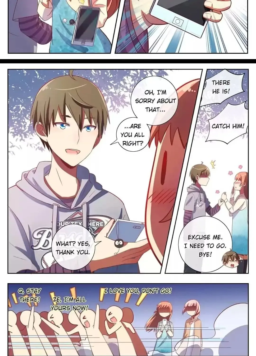 Read Superstar From Today (Colored) chapter 98 image 2 on Lezhin