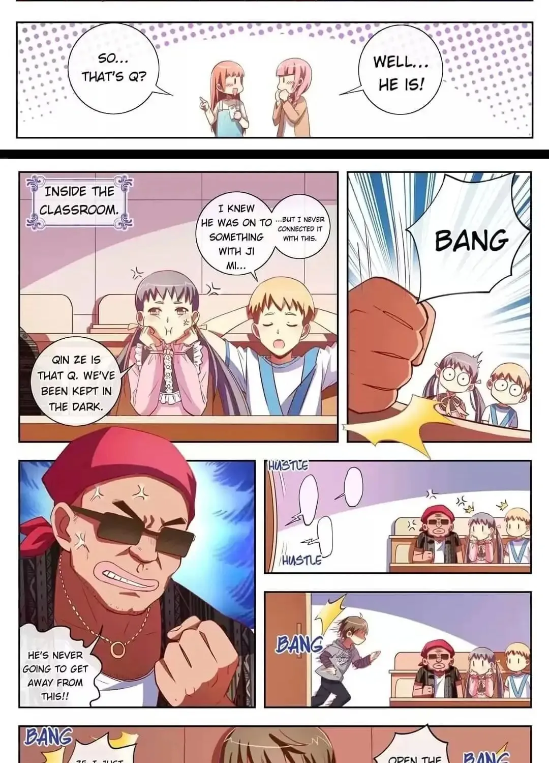 Read Superstar From Today (Colored) chapter 98 image 3 on Lezhin