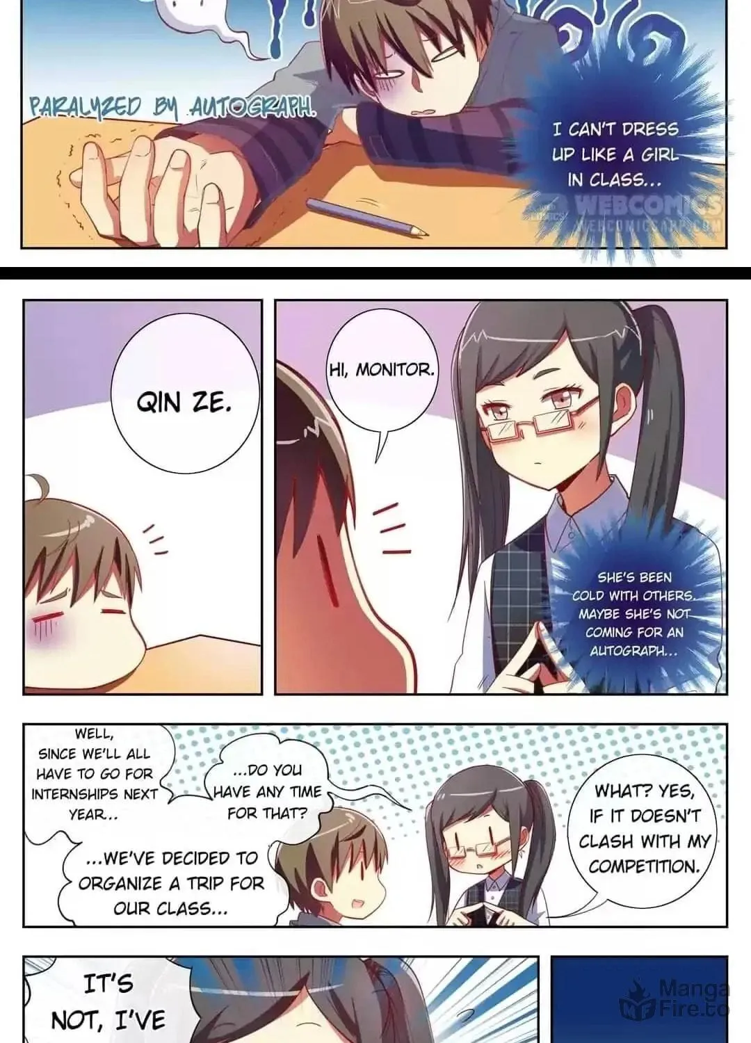 Read Superstar From Today (Colored) chapter 98 image 5 on Lezhin