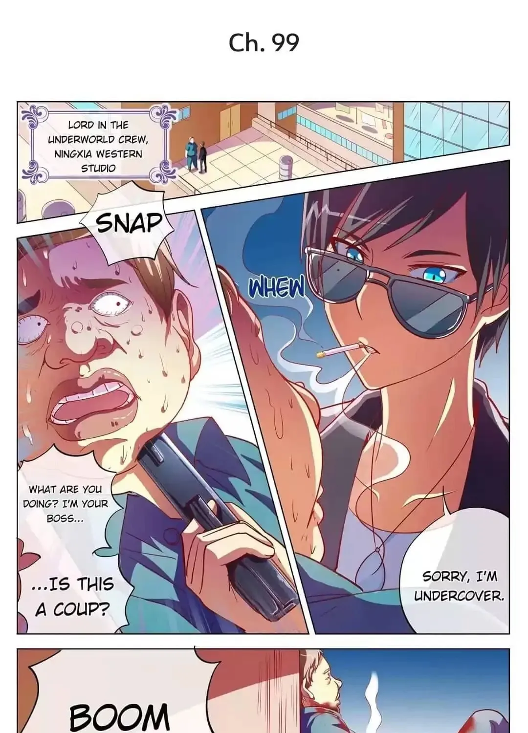 Read Superstar From Today (Colored) chapter 99 image 0 on Lezhin