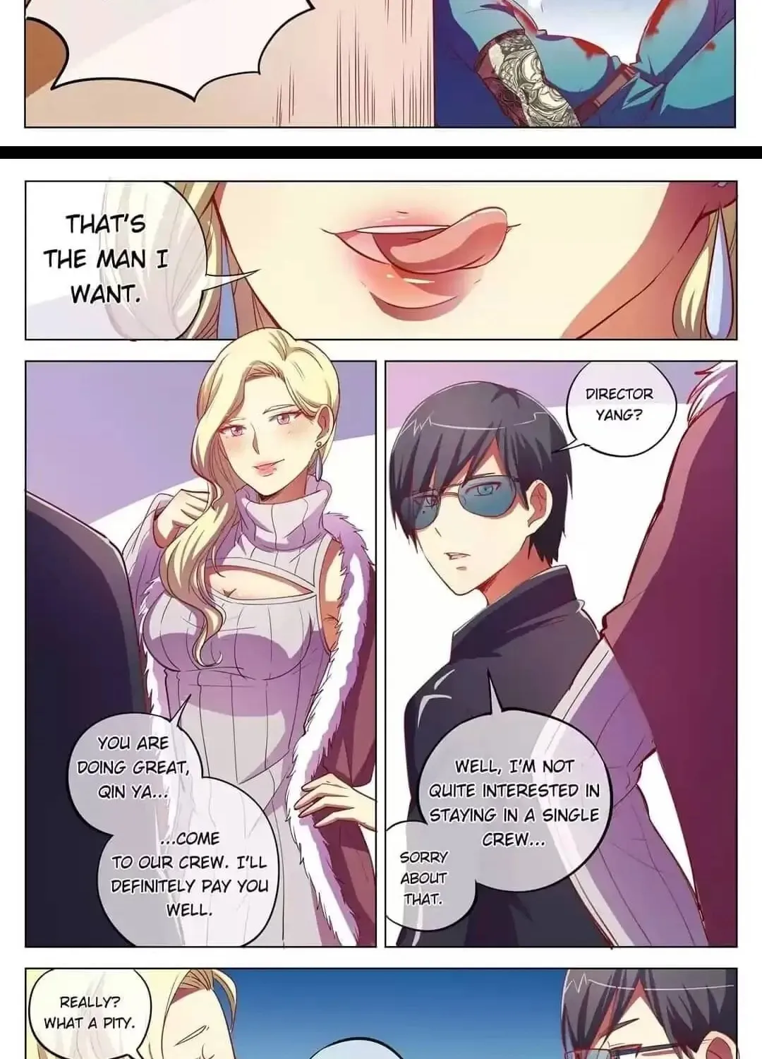 Read Superstar From Today (Colored) chapter 99 image 1 on Lezhin