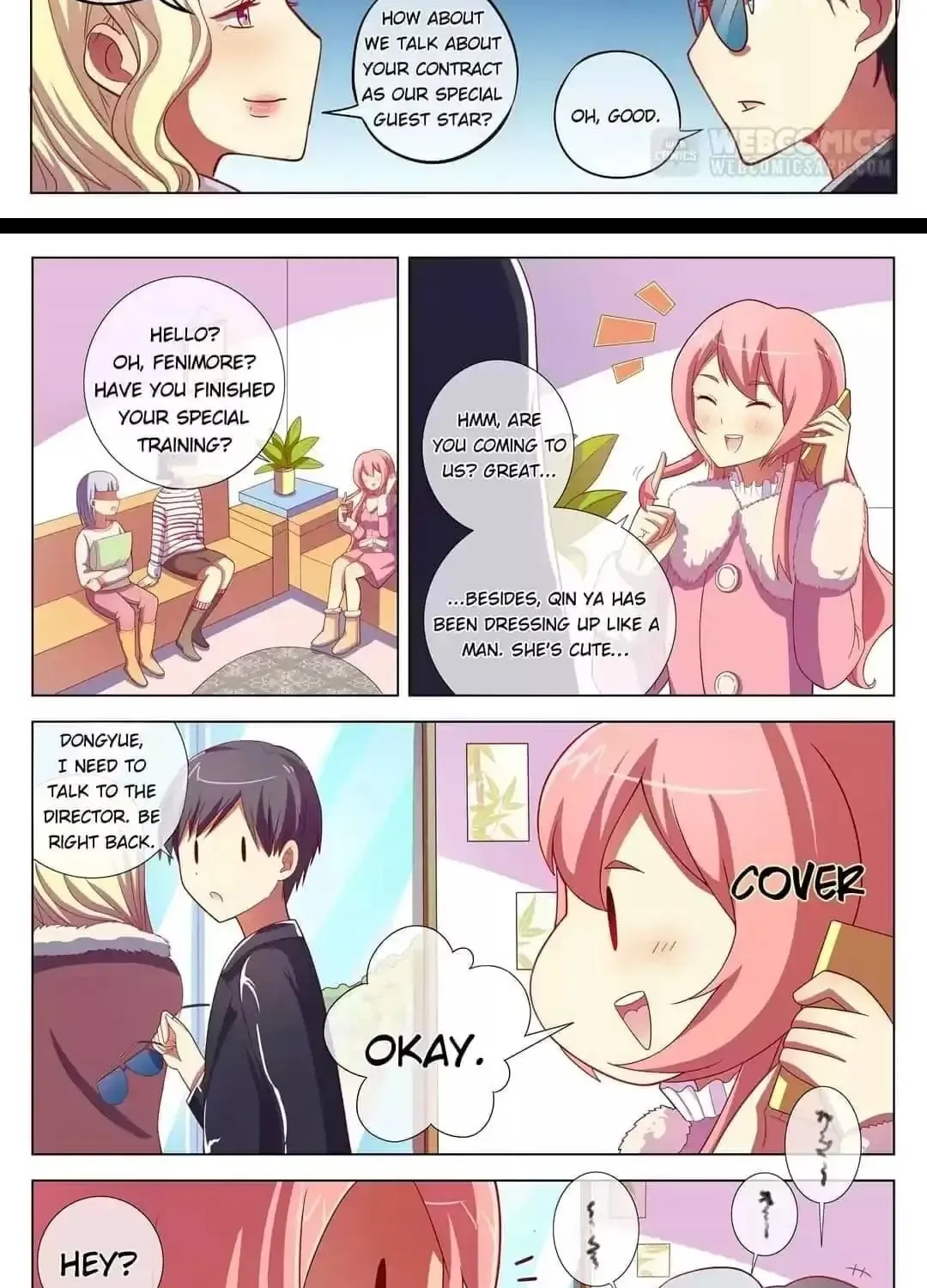 Read Superstar From Today (Colored) chapter 99 image 2 on Lezhin