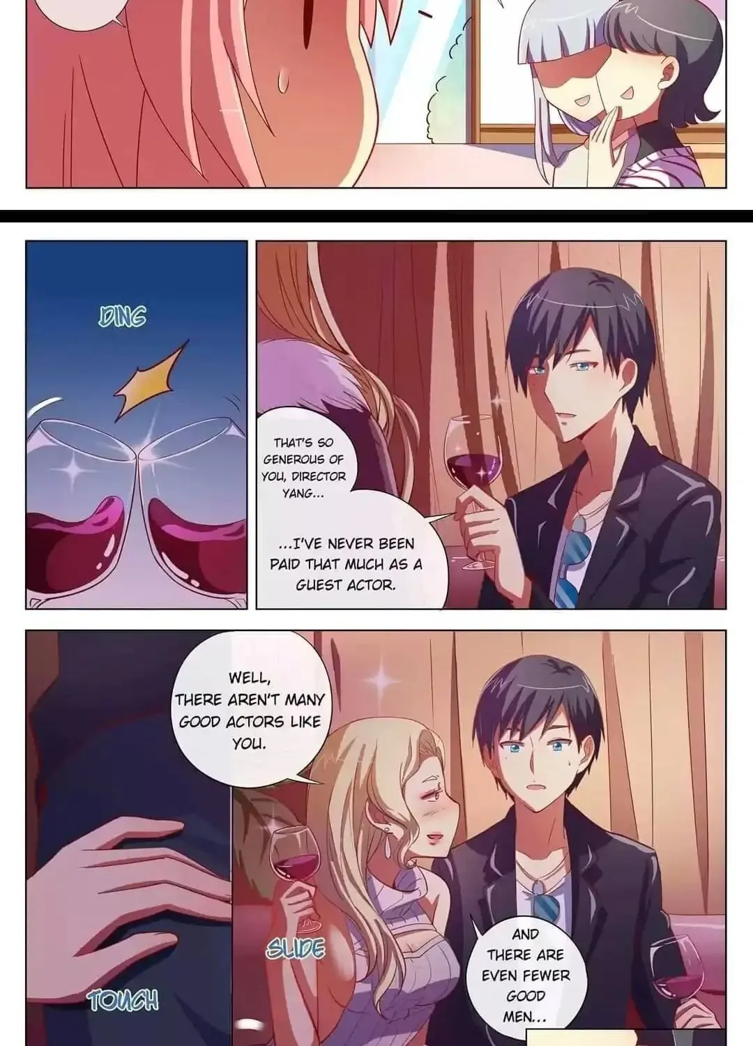 Read Superstar From Today (Colored) chapter 99 image 3 on Lezhin