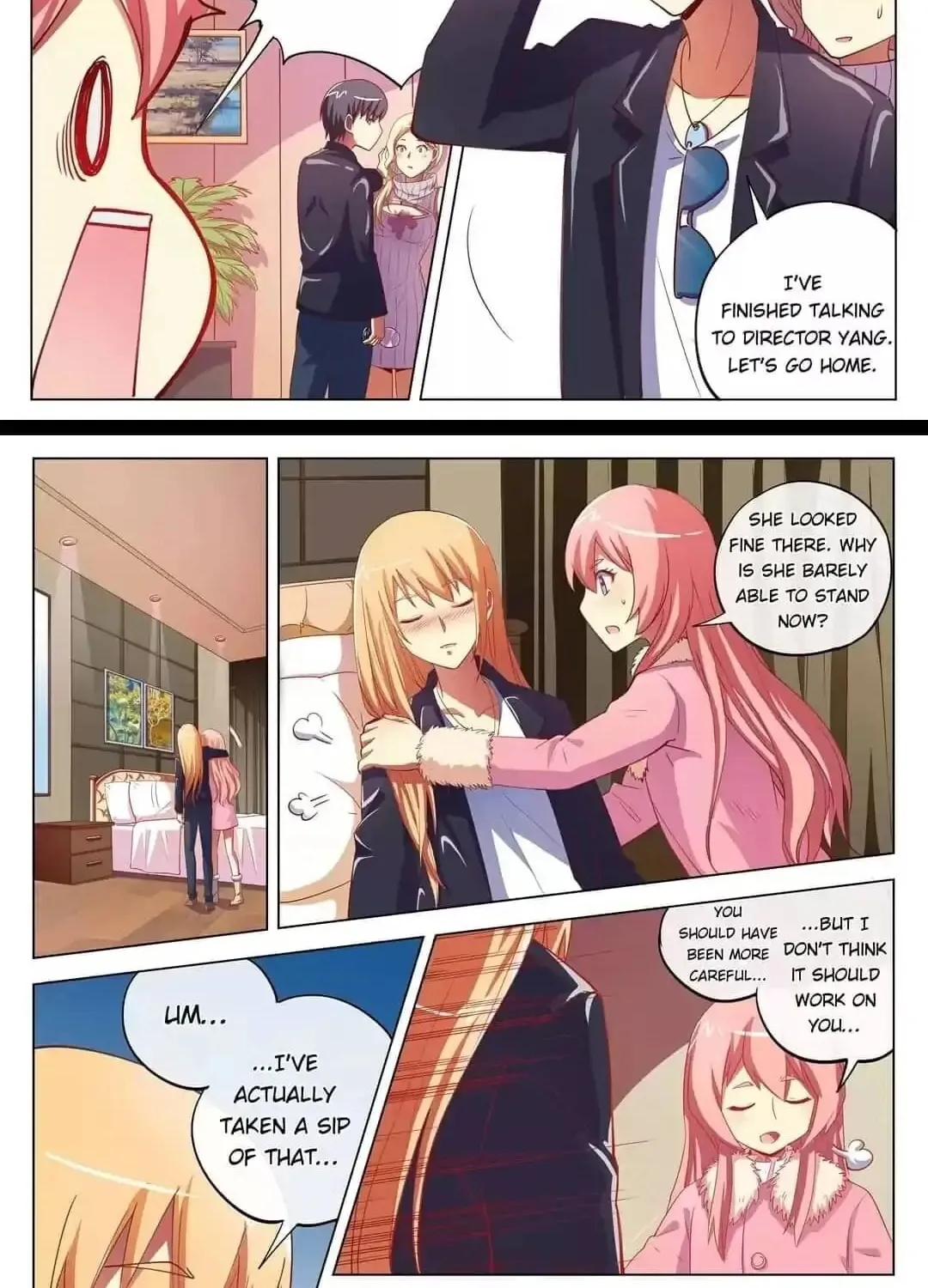 Read Superstar From Today (Colored) chapter 99 image 7 on Lezhin