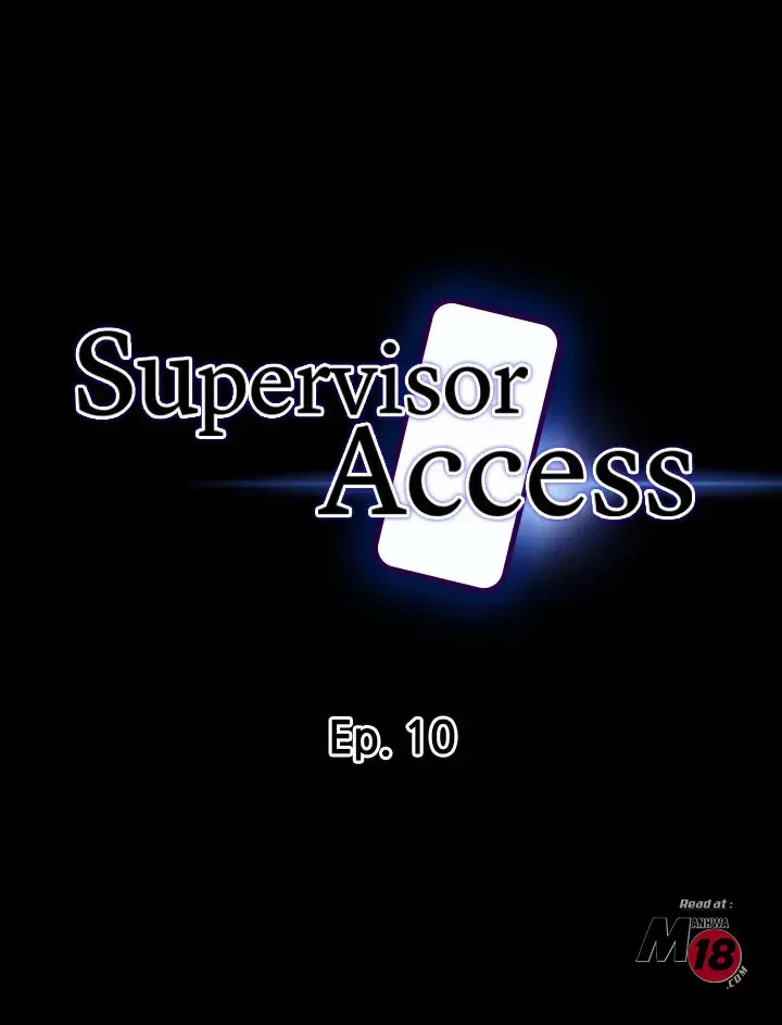 Read Supervisor Access chapter 10 image 1 on Lezhin