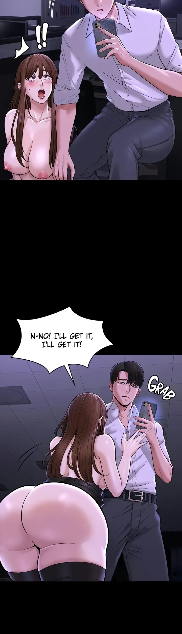 Read Supervisor Access chapter 32 image 7 on Lezhin