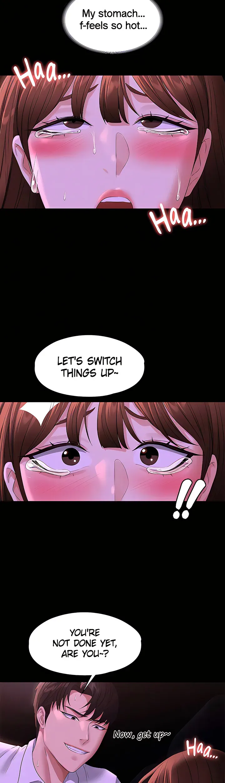 Read Supervisor Access chapter 46 image 35 on Lezhin