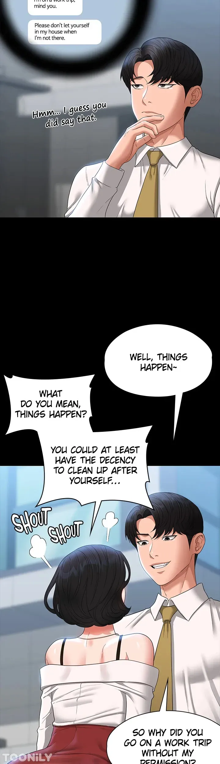 Read Supervisor Access chapter 64 image 8 on Lezhin
