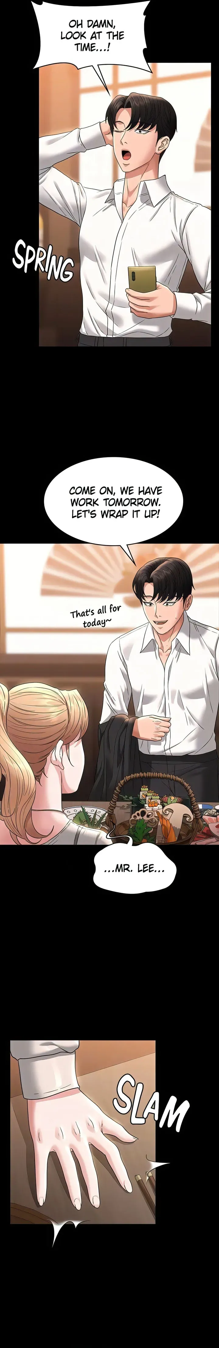 Read Supervisor Access chapter 71 image 17 on Lezhin