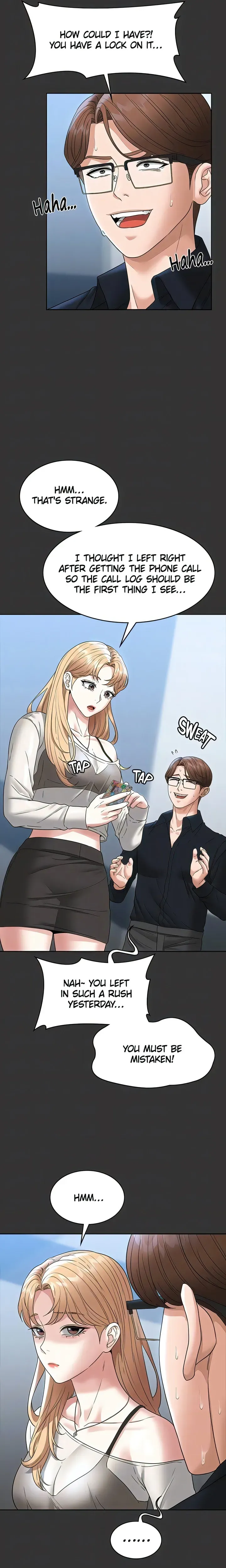 Read Supervisor Access chapter 71 image 8 on Lezhin