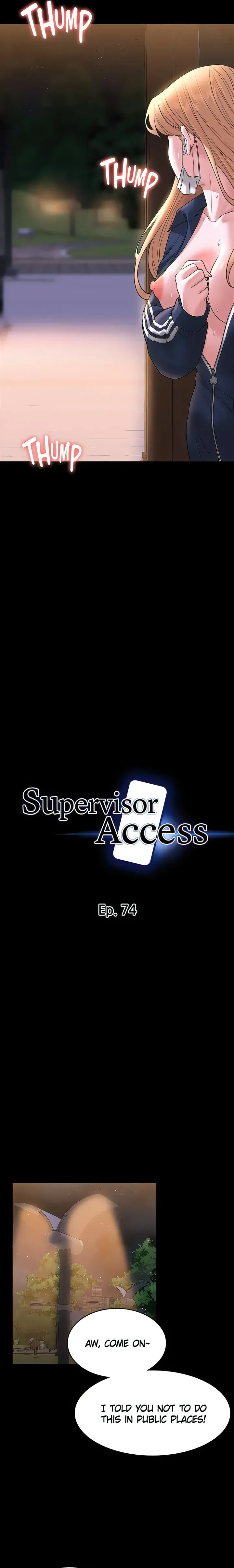Read Supervisor Access chapter 74 image 1 on Lezhin