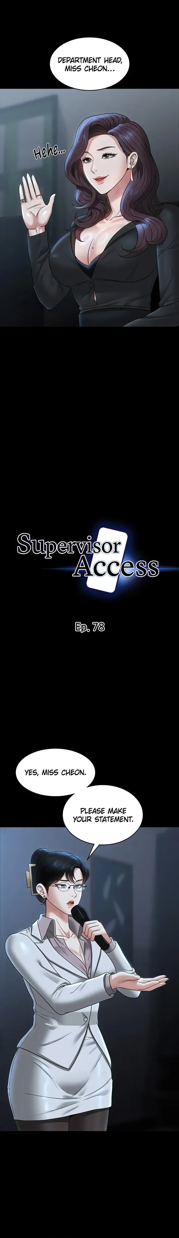Read Supervisor Access chapter 78 image 1 on Lezhin