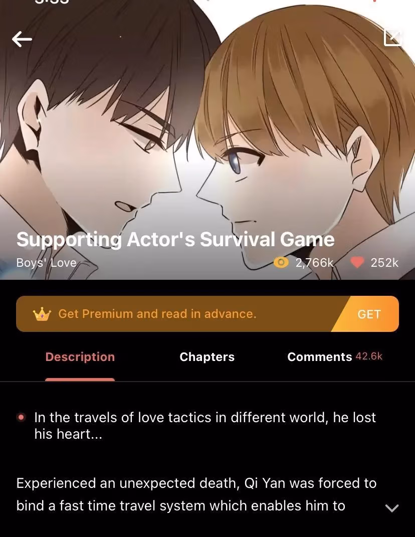 Supporting Actor's Survival Game Chapter 185 page 25 - 
