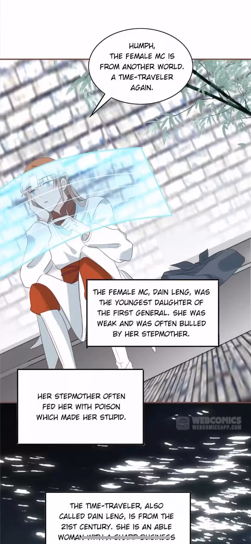 Supporting Actor's Survival Game Chapter 185 page 4 - 